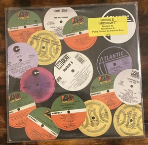 ROBIN S.~Midnight~EX/EX~LOOKS UNPLAYED~12” Single~ - Picture 1 of 6