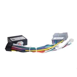 16PIN Car Android Wiring Harness With Canbus For Jeep Wrangler JK 2008-2018 p - Foto 1 di 6