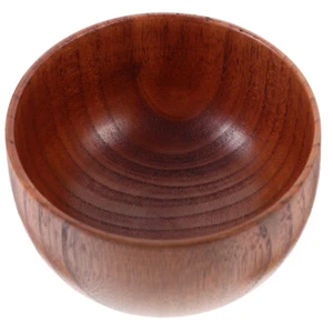 Eco-Friendly Lightweight Wooden Shaving Bowl Shaving Mug Men Beard Cleaning - Picture 1 of 12