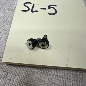 Technics SL-5 Turntable Full Part Out:  Hinge Exterior Screws - Picture 1 of 2