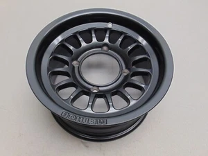 Method Race 411 Bead Grip Wheel 14x7" 4+3 Offset 4/156 Gloss Titanium - Picture 1 of 2