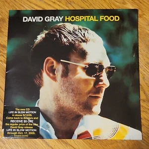 DAVID GRAY Hospital Food CD SINGLE 2005 NEW 1 track promo CD sealed music - Foto 1 di 5
