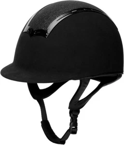 TuffRider Show Time Plus Helmet |Protective Head Gear for Equestrian Riders - - Picture 1 of 8