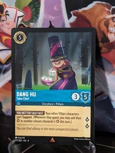 Lorcana - Dang Hu Talon Chief - RARE - 142/204 - Ursula’s Return - Picture 1 of 1