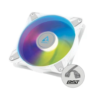 Arctic P14 PWM PST A-RGB - Ventilador de caja 140 mm PWM 200-1900 RPM 5V 3 pines A-RGB LED - Imagen 1 de 4