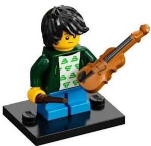 LEGO® Set col21-2 - Violin Kid, Series 21 - Picture 1 of 1