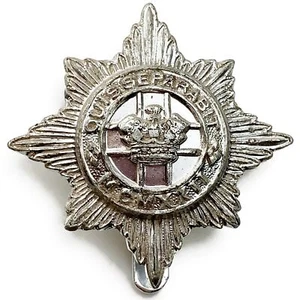 Staybright 4th/7th Royal Dragoon Guards Regiment Staybrite Anodised Cap Badge - Picture 1 of 3