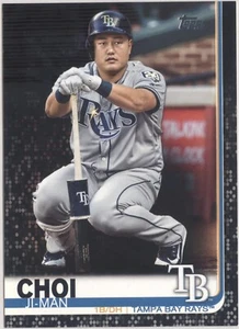 Ji-Man Choi Topps Series 2 2019 Black Border #423 Rays #03/67 - Imagen 1 de 1