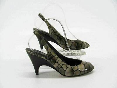 Donald J Pliner 女式鞋 Papina 尺码 7.5M 露跟 预购 qp — 第 1/4 张图片