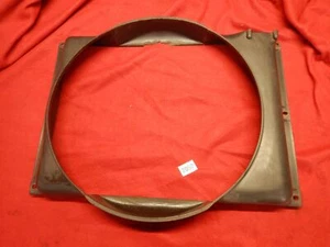 66 67 MOPAR C BODY RADIATOR FAN SHROUD 2579011 CHRYSLER 300 POLARA FURY MONACO - Picture 1 of 9