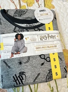 NEW Harry Potter Women S Small Sleepwear Pajamas Cozy 2 Piece Pajama Set PJ's - Picture 1 of 4