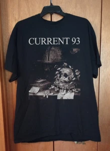 Current 93 Band The Red Face Of God Song Shirt Baumwolle Kurzarm MK579 - Bild 1 von 3