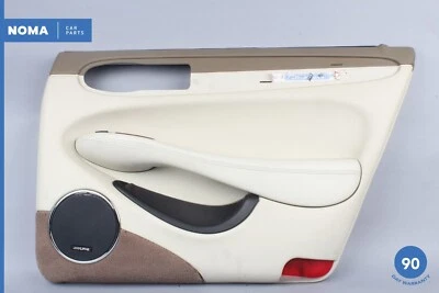 Оригинальная отделка задней правой внутренней дверной панели 98-03 Jaguar XJ8 XJR X308 SWB AES - Изображение 1 из 4