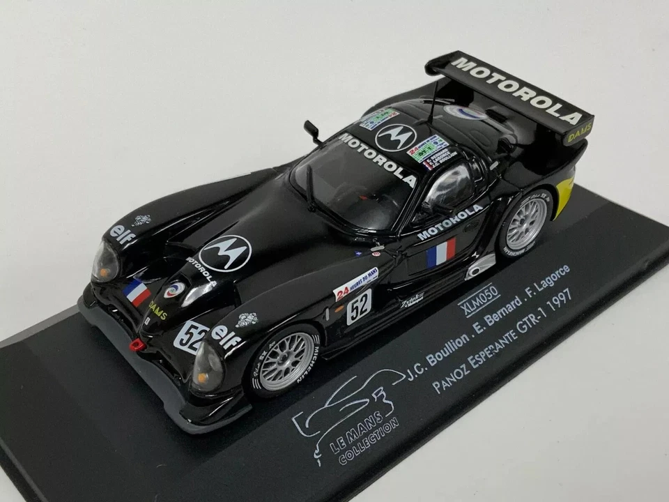 Spark escala 1/43 1997 Panoz Esperante GTR-1, Société DAMS LeMans 1997, Boullion Foto 1 de 4