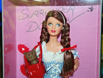 Raro 2010 Pink Label El Mago de Oz-Miss Dorothy Gale-Muñeca Barbie-Nueva en Caja Foto 1 de 4