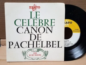 Dir. Kurt Redel – Le Celebre Canon De Pachelbel - 45TVG++/EX Erato – LDEV 508 - Picture 1 of 2