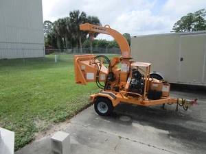 Bandit 65XP Wood Chipper, Towable, Gasoline Powered, Up To 6" Capacity, 32 Hours - Picture 1 of 10