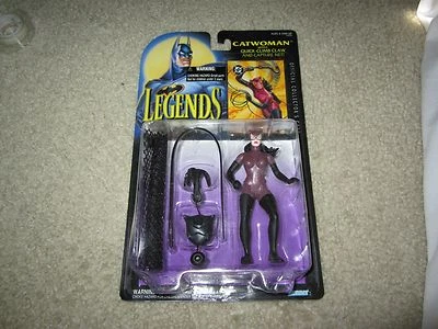 LEGENDS OF BATMAN CATWOMAN FIGURA DE ACCIÓN SELLADA CON TARJETA COLECCIONABLE!!! Foto 1 de 4