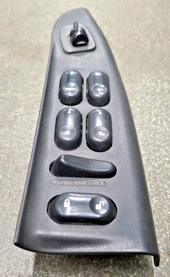 02-05 Ford F250 Super Duty Crew Cab Master Window Switch OEM Black - Image 1 of 4