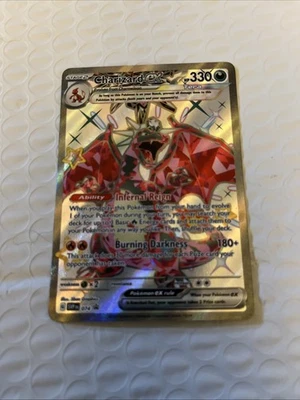 Charizard ex 074 Sv: Scarlet & Violet Promo Cards Holo - Image 1 of 4