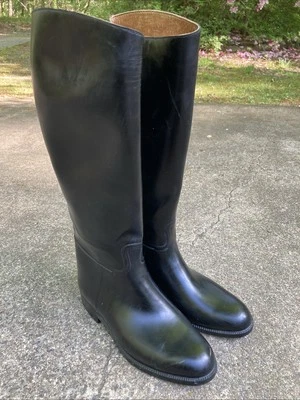 Botas de equitación Aigle Coupe Saumur Cree Pour Aigle para mujer 6,5 hasta la rodilla 40 EU Foto 1 de 4