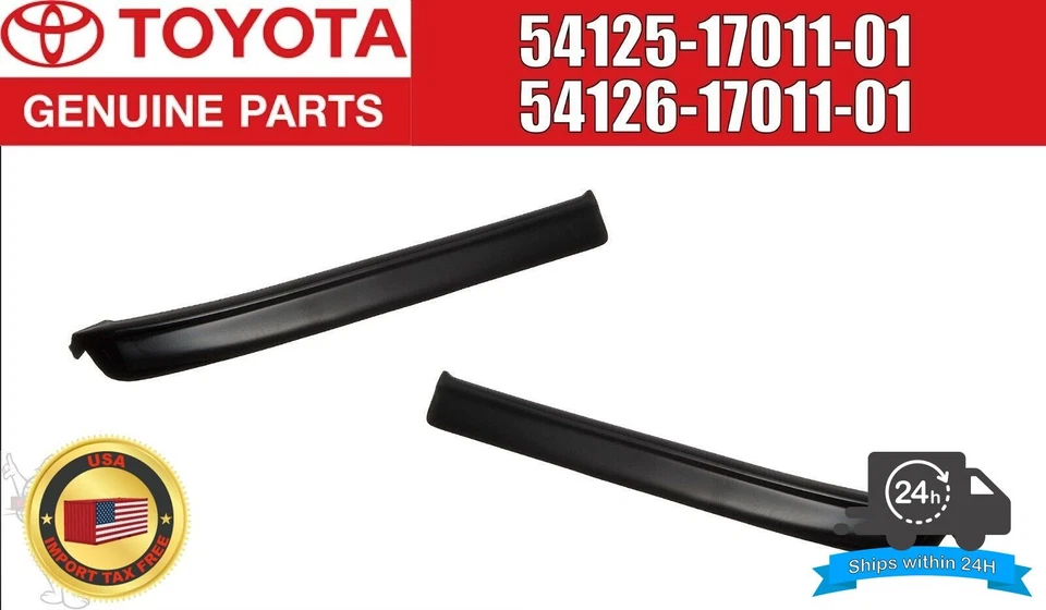 Toyota Genuine 54125‑17011‑01 & 54126‑17011‑01 Protector Retractable Headlamp RH
