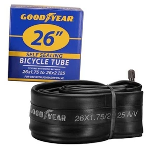 Bicycle Tube with Butyl Rubber - Dependable Bike Tubes for Premium Cycling - Picture 1 of 8