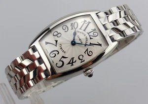 FRANCK MULLER Cintrée Curvex Lady Quarz - 1752QZ - Silver Dial - Bild 1 von 11