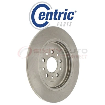 Centric C-TEK Disc Brake Rotor for 2009-2012 Lincoln MKS 3.5L 3.7L V6 - Kit ki Foto 1 de 4