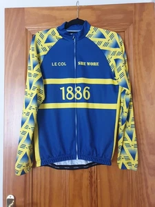 Chaqueta Jersey Térmico Ciclismo Le Col 1886 Adultos Talla Grande Le Col - Imagen 1 de 10