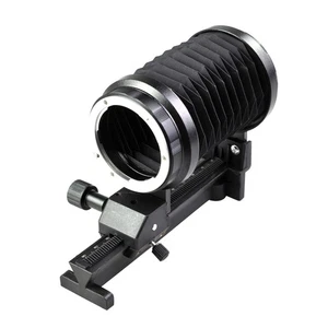 1 PC Macro Entension Bellows For Nikon F Mount For Nikon AI Mount Lens Camera - Picture 1 of 7