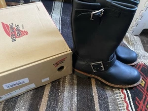 Red Wing 2990 Engineer Boots (Soft Toe) Size 4 D - Picture 1 of 8