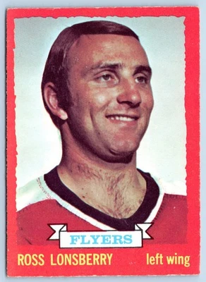 ROSS LONSBERRY 1973-74 O-PEE-CHEE 73-74 #36 EXMINT+ (LITE BACK)         95934 - Image 1 of 2