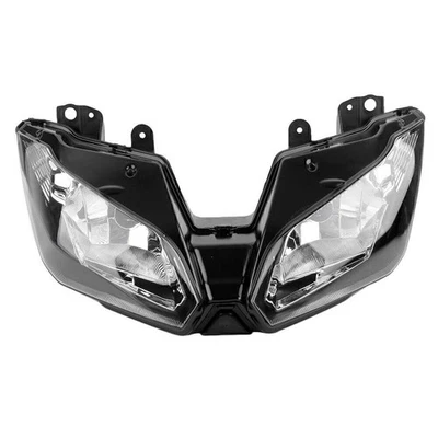 Lámpara de faro de moto para Kawasaki Ninja 300 2013-18 Versys 650/1000 2015-18 Foto 1 de 4
