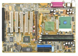 ASUS CUV4X + Celeron 1000MHz | Tested | Retro Gaming Ready - Picture 1 of 5