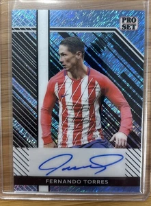2024 Leaf Collective - Fernando Torres - Platinum Lava Pro Set Refractor #d 5/10 - Picture 1 of 2