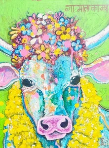 "HEILIGE KUH" von Shaune Sneed - Bild 1 von 3