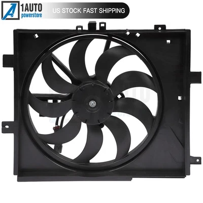 Radiator Cooling Fan Assembly For 2012-2019 Nissan Versa Note 1.6L NI3115143 - Image 1 of 4