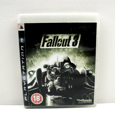 Fallout 3 Sony PlayStation 3 PS3 Game Complete With Manual - Free Postage - Image 1 of 4