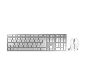 CHERRY DW 9100 SLIM, Wireless Desktop Set, French Layout (AZERTY), Bluetooth & 2 - Picture 1 of 9