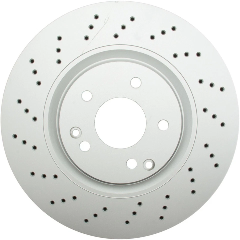 Rotor de freio a disco ATE SP28177 para 01-11 C230 C320 CLK350 SLK280 SLK300 SLK350 - Imagem 1 de 4