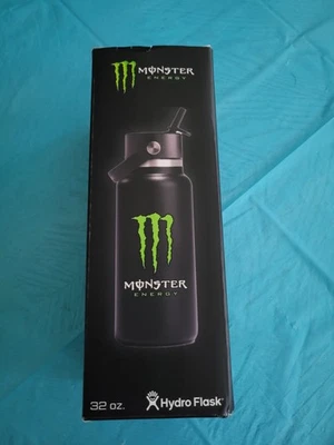 NEW Monster Energy Hydro Flask Tumbler 32 oz Stainless Steel Exclusive PROMO - Image 1 of 4