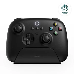 8BitDo Ultimate 2.4G Wireless Controller - 81HA08 - Black - READ - VG - Picture 1 of 3