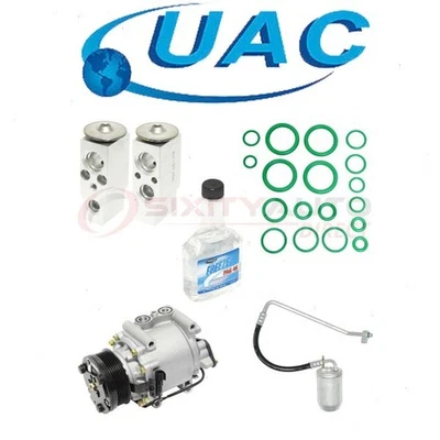 UAC AC Compressor & Component Kit for 2005-2007 Mercury Montego - Heating cs Foto 1 de 4