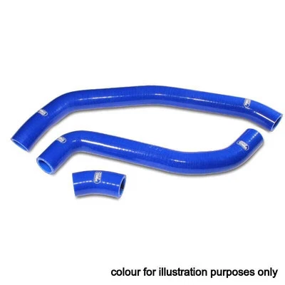 Mangueras de rueda de silicona Samco amarillas para Yamaha FZR 400 RRSP EXUP 3TJ1 1989-1990 Foto 1 de 4