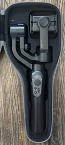 ZHIYUN Smooth-Q 3-Axis Handheld Smartphone Gimbal Stabilizer Black & Silver Case - Picture 1 of 5