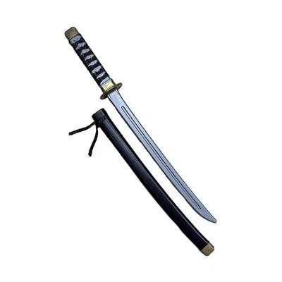 Wicked Costumes - Ninja Sword with Scabbard (72cm) - Child - Image 1 of 2