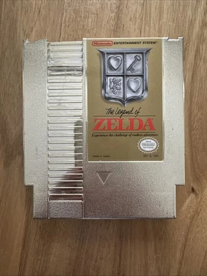 Legend of Zelda (Nintendo NES) - Used Game Catridge - Image 1 of 4