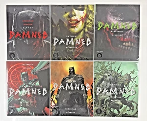 Batman: Damned #1-3 (2018) - Lotto completo di 6 varianti di libri - Alta qualità - DC - Foto 1 di 21