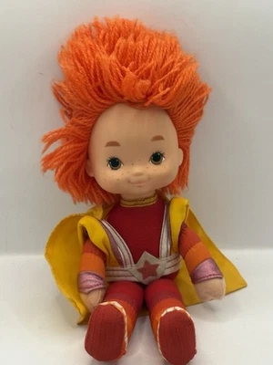 Vintage Rainbow  Brite Red Butler Doll 1983 Rainbow Brite Friends Hallmark - Image 1 of 4